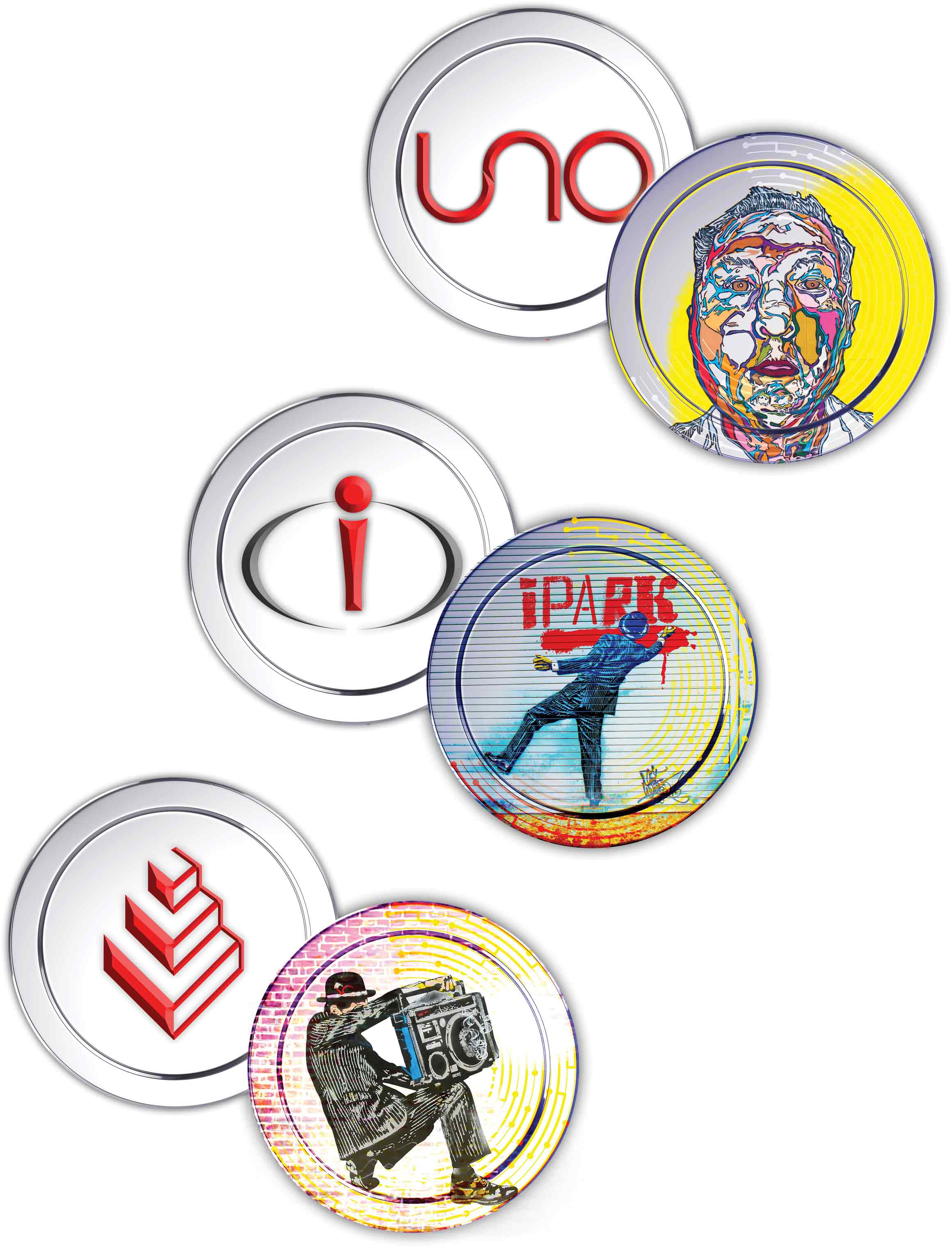 Core Investment Token Designs for National Resources: Residential, Office Park Communities, and ESG sectors.